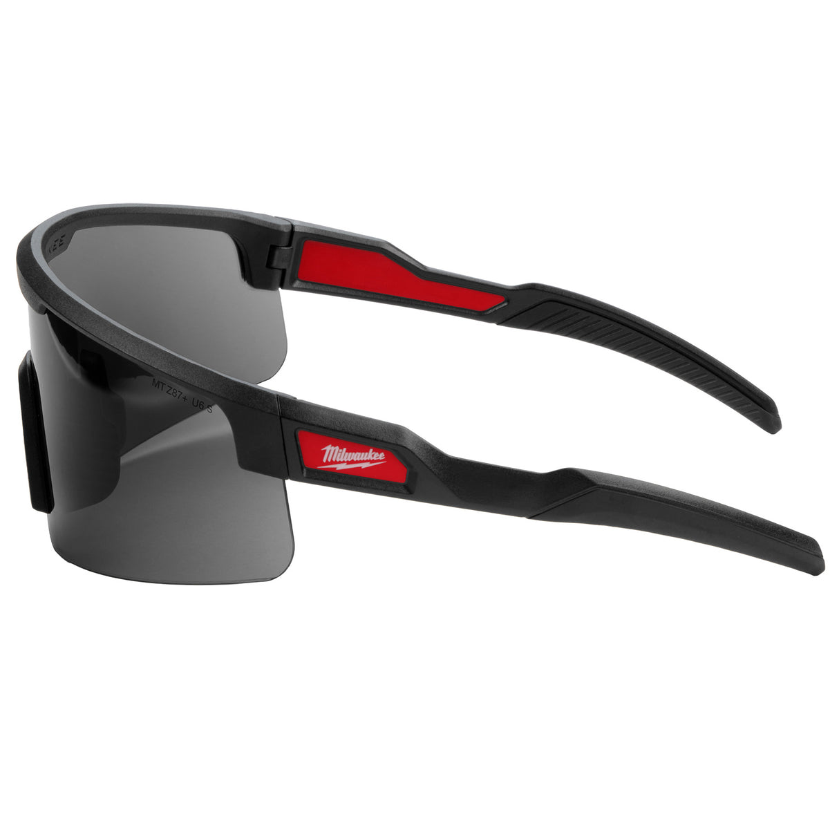 Milwaukee 48-73-2504 Wrap Around Safety Glasses - Tinted Anti-Scratch Lenses