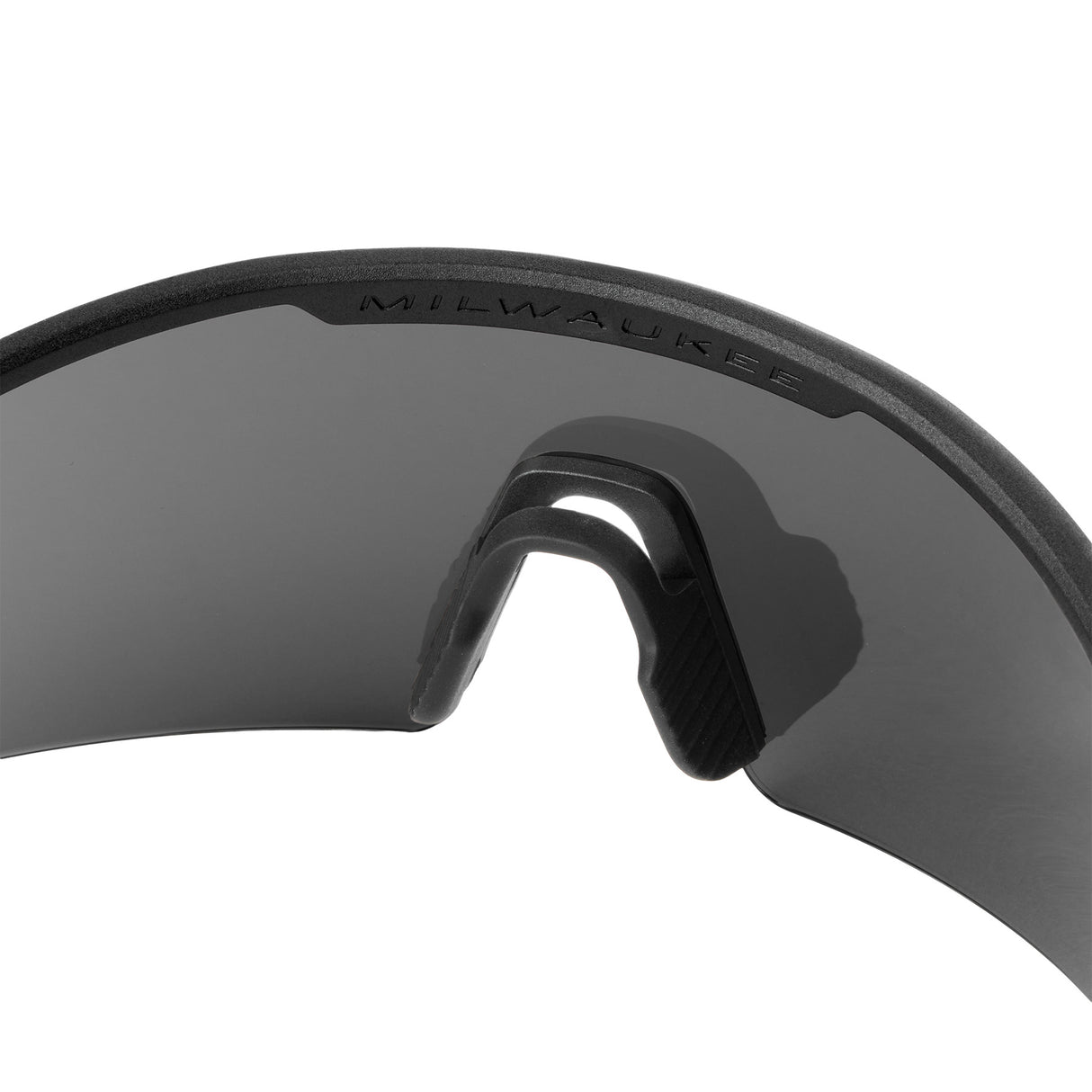 Milwaukee 48-73-2504 Wrap Around Safety Glasses - Tinted Anti-Scratch Lenses