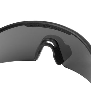 Milwaukee 48-73-2504 Wrap Around Safety Glasses - Tinted Anti-Scratch Lenses
