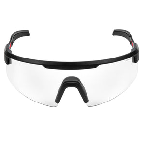 Milwaukee 48-73-2505 Wrap Around Safety Glasses - Clear Anti-Scratch Lenses