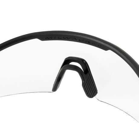 Milwaukee 48-73-2505 Wrap Around Safety Glasses - Clear Anti-Scratch Lenses