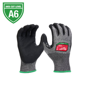 Milwaukee Cut Level 6 High-Dexterity Nitrile Dipped Gloves