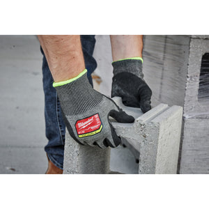 Milwaukee Cut Level 9 High-Dexterity Nitrile Dipped Gloves