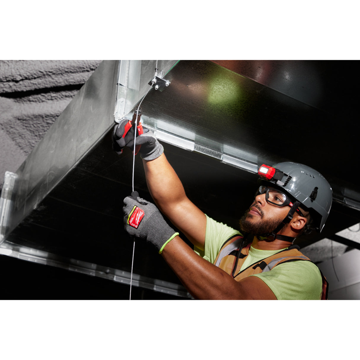 Milwaukee Cut Level 9 High-Dexterity Nitrile Dipped Gloves