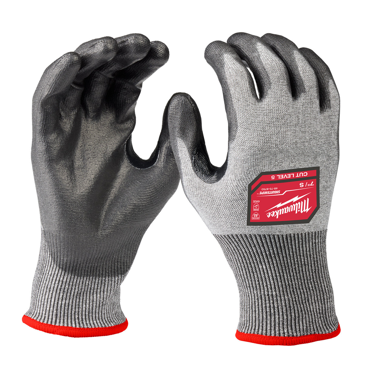 Milwaukee Cut Level 5 High-Dexterity Polyurethane Dipped Gloves