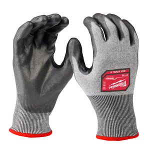 Milwaukee Cut Level 5 High-Dexterity Polyurethane Dipped Gloves