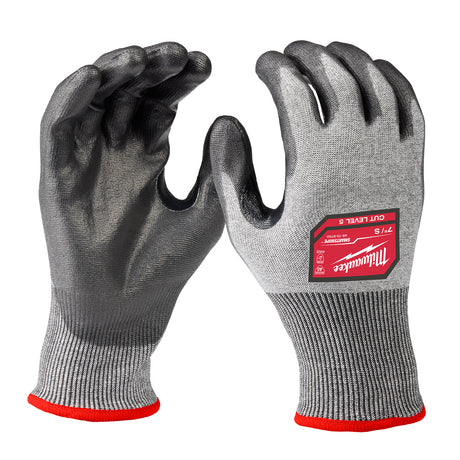 Milwaukee Cut Level 5 High-Dexterity Polyurethane Dipped Gloves