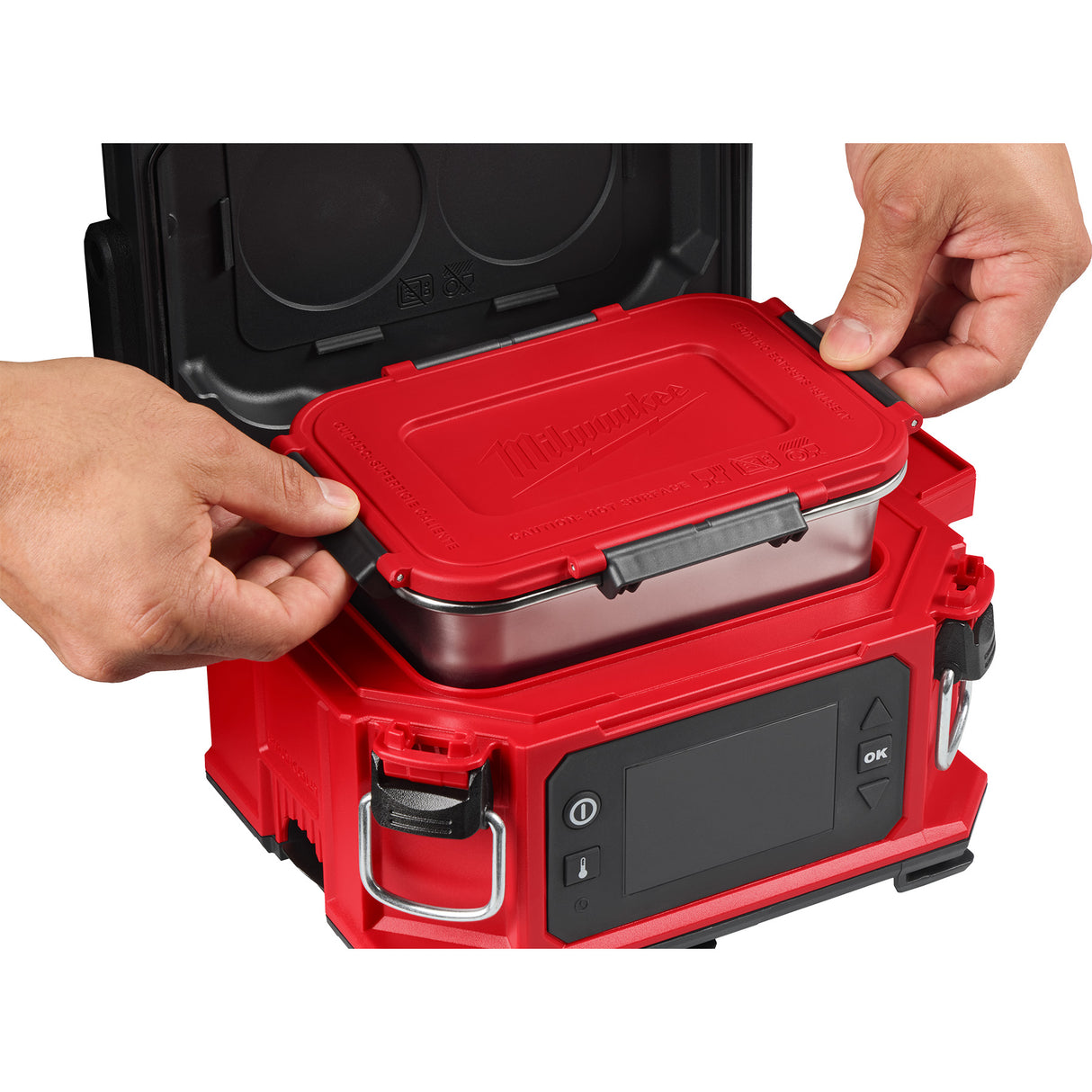 Milwaukee Tool 49-16-0203 (3) Stainless Steel Containers for M18™ Jobsite Lunch Warmer