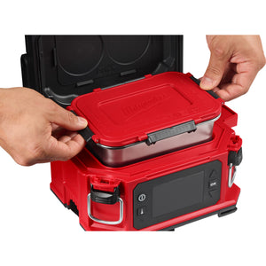 Milwaukee Tool 49-16-0203 (3) Stainless Steel Containers for M18™ Jobsite Lunch Warmer
