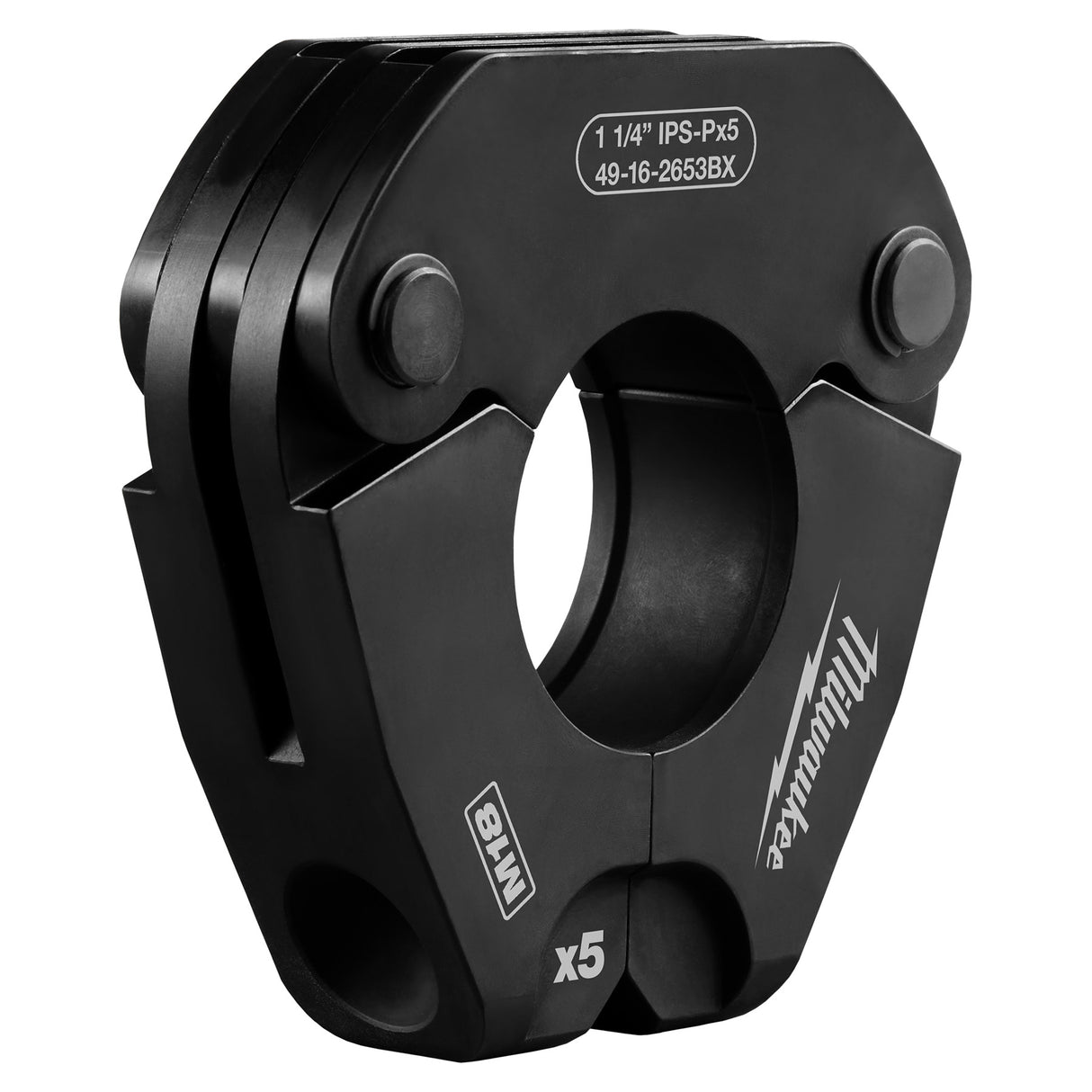 Milwaukee 49-16-2683 IPS-P Pivoting Press Ring Kit - 1/2"-1" Jaws & 1-1/4"-2" Rings