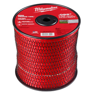 Milwaukee 49-16-2783 .095" x 750’ (3 lbs.) Twisted Trimmer Line