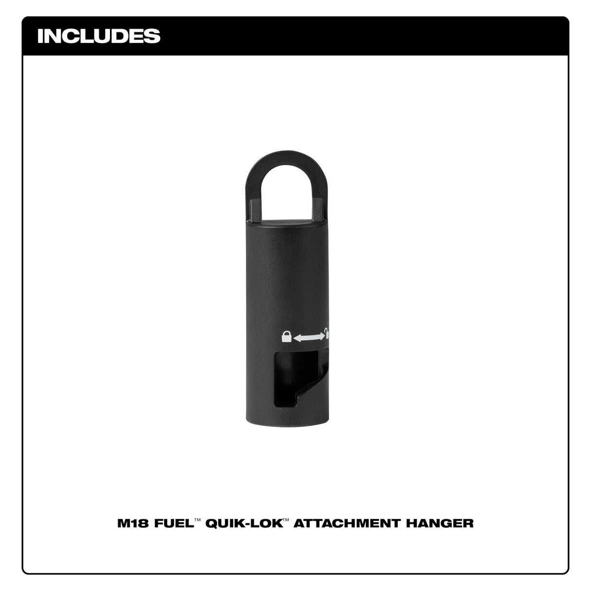 Milwaukee 49-16-2784 M18 FUEL™ QUIK-LOK™ Attachment Hanger