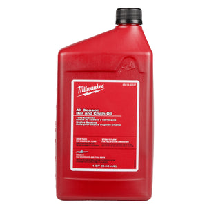 Milwaukee All Season Bar & Chain Oil - Quart