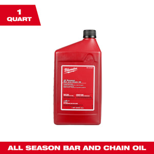 Milwaukee All Season Bar & Chain Oil - Quart