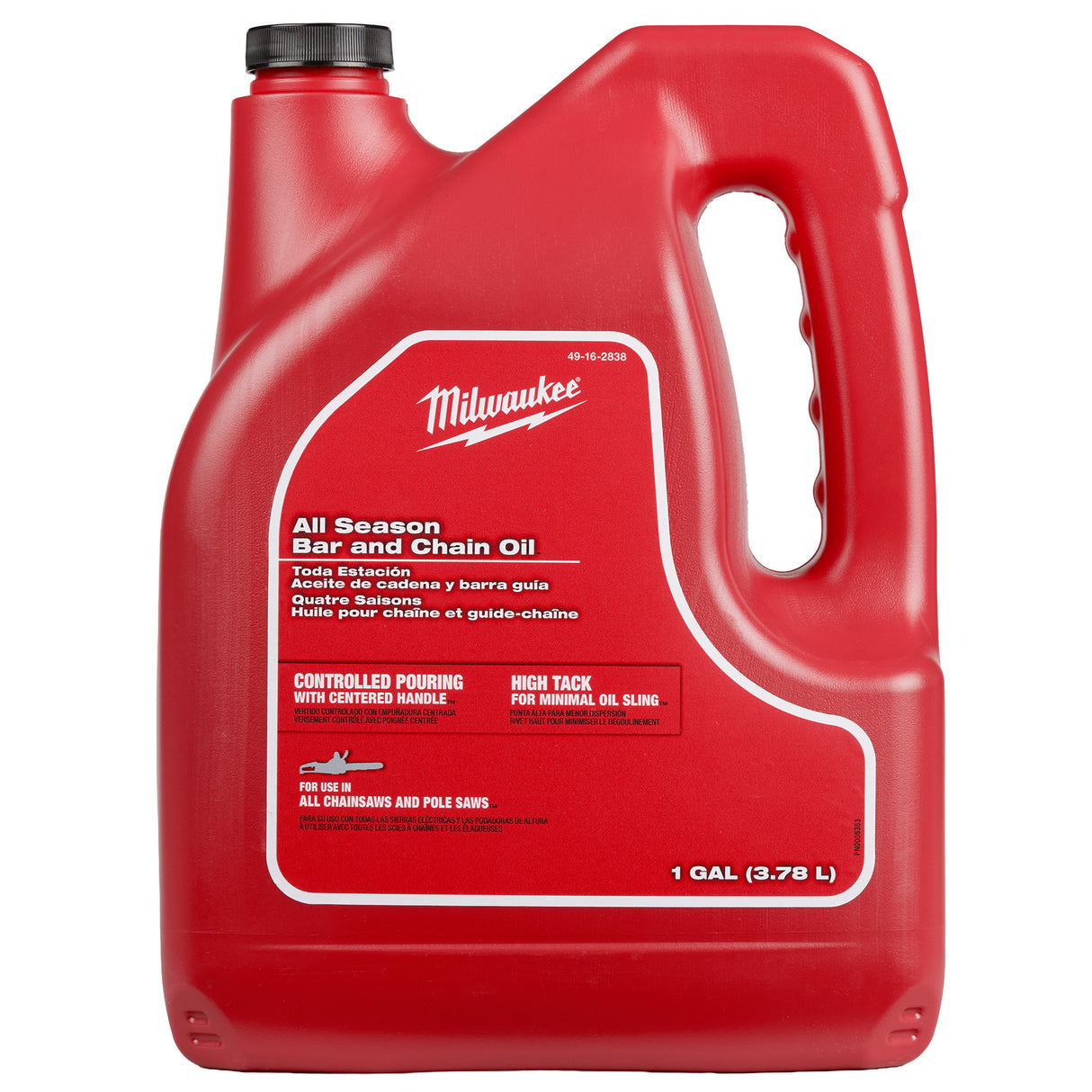 Milwaukee All Season Bar & Chain Oil - Gallon