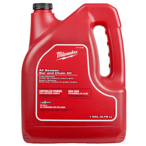 Milwaukee All Season Bar & Chain Oil - Gallon