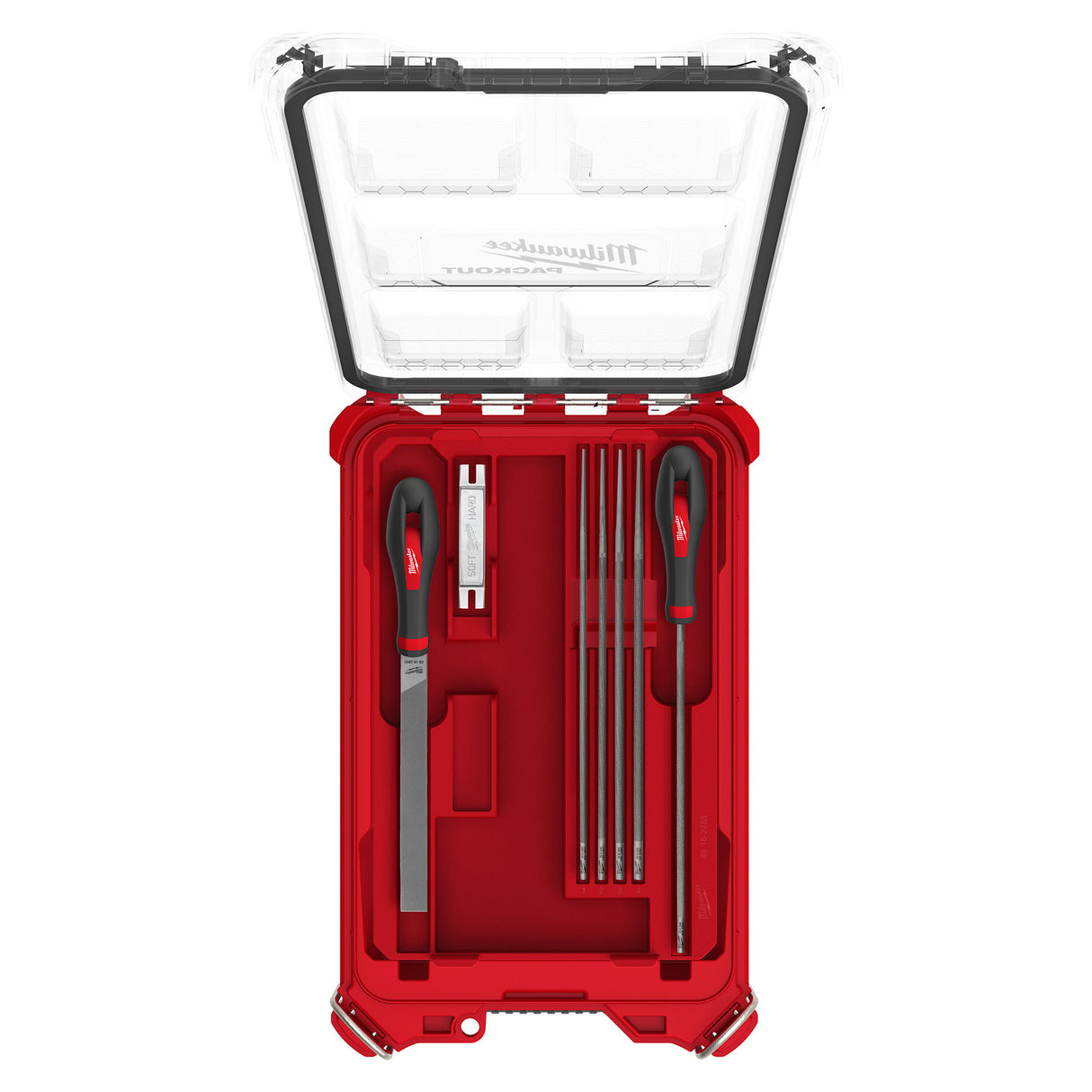 Milwaukee 49-16-2880 9pc Saw Chain Sharpening Set with PACKOUT™ Low-Profile Compact Organizer