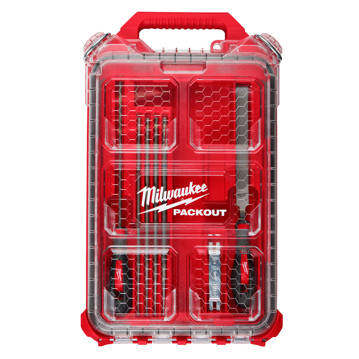 Milwaukee 49-16-2880 9pc Saw Chain Sharpening Set with PACKOUT™ Low-Profile Compact Organizer