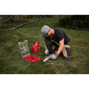 Milwaukee 49-16-2880 9pc Saw Chain Sharpening Set with PACKOUT™ Low-Profile Compact Organizer
