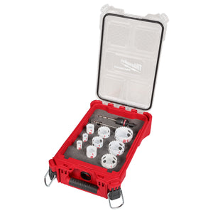Milwaukee 49-22-4702 12PC QUIK LOK™ HOLE DOZER™ Bi-Metal Kit with PACKOUT™ Compact Organizer