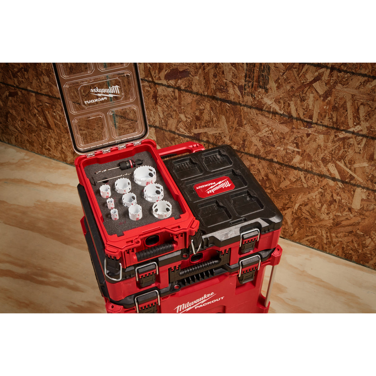 Milwaukee 49-22-4702 12PC QUIK LOK™ HOLE DOZER™ Bi-Metal Kit with PACKOUT™ Compact Organizer
