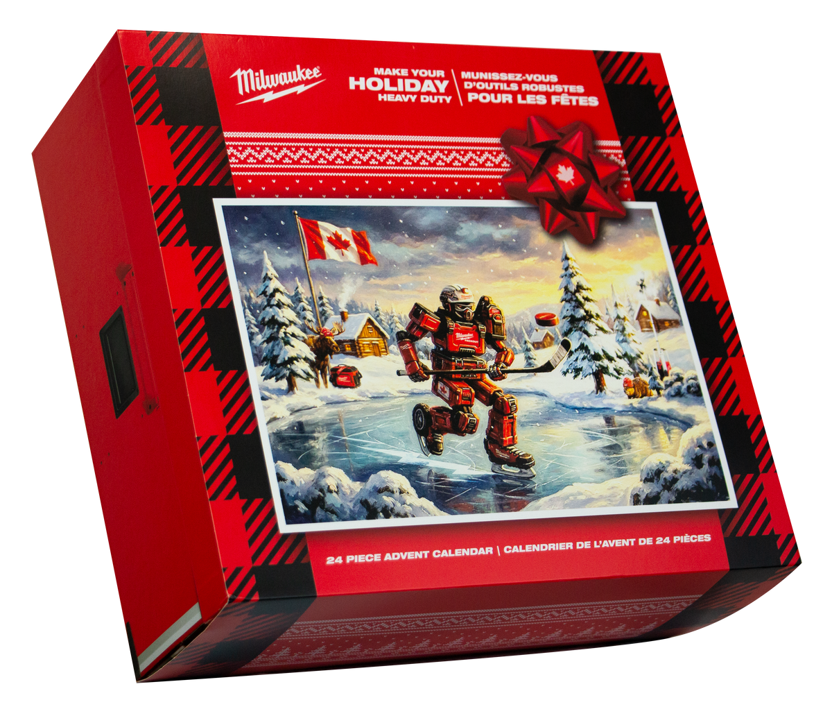Milwaukee 49-32-4985A 2026 Holiday Advent Calendar