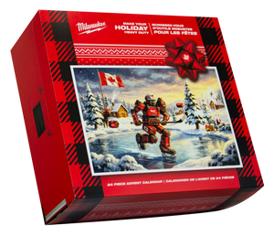 Milwaukee 49-32-4985A 2026 Holiday Advent Calendar