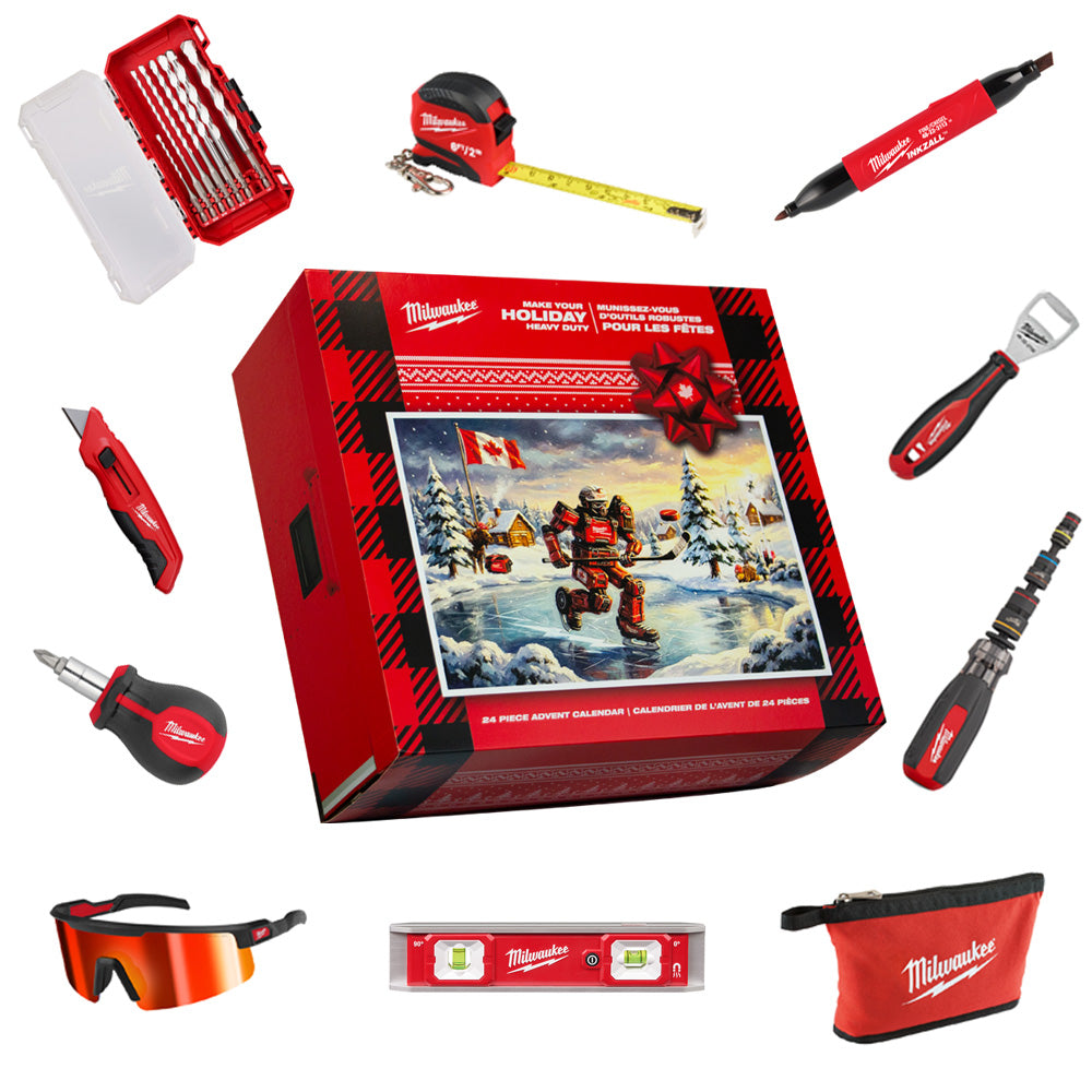 Milwaukee 49-32-4985A 2026 Holiday Advent Calendar