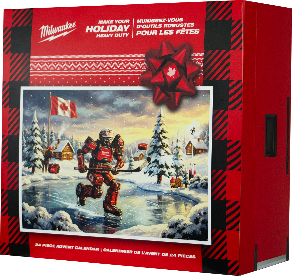 Milwaukee 49-32-4985A 2026 Holiday Advent Calendar