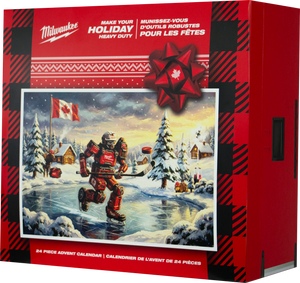 Milwaukee 49-32-4985A 2026 Holiday Advent Calendar