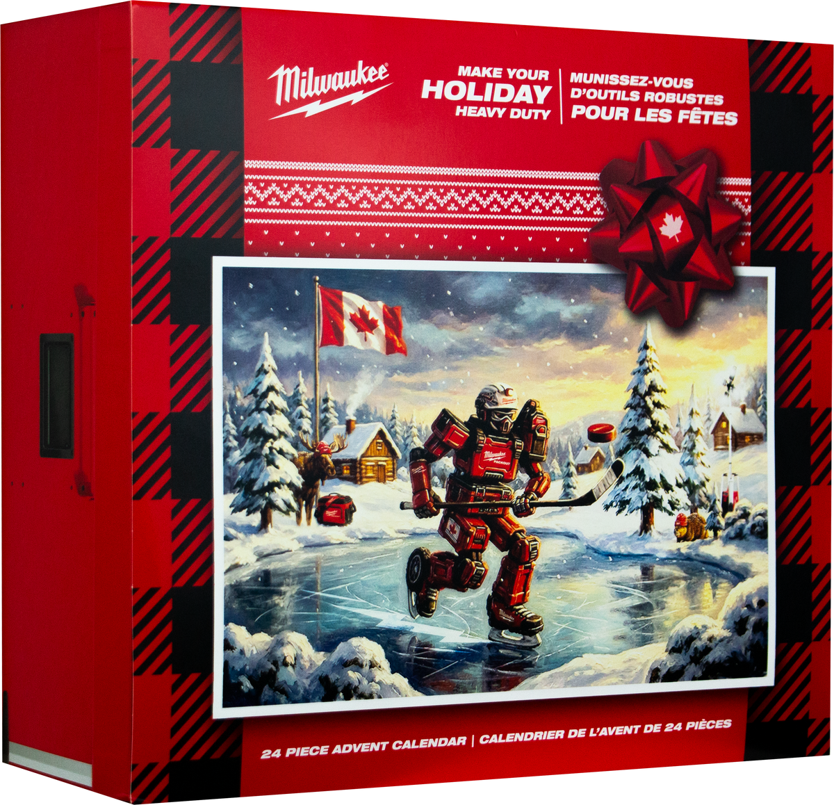 Milwaukee 49-32-4985A 2026 Holiday Advent Calendar