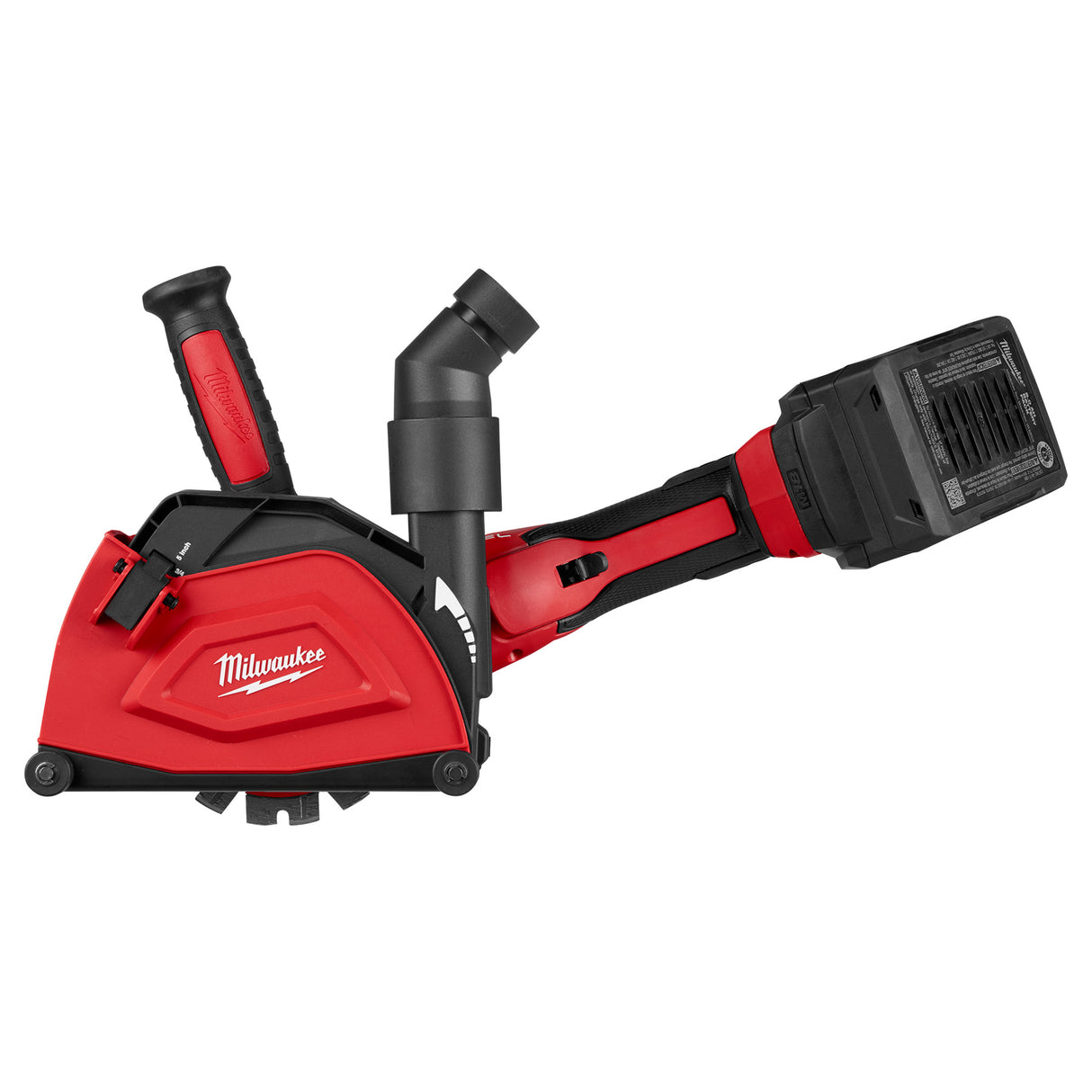 Milwaukee 49-40-6205 5" Cutting Dust Shroud