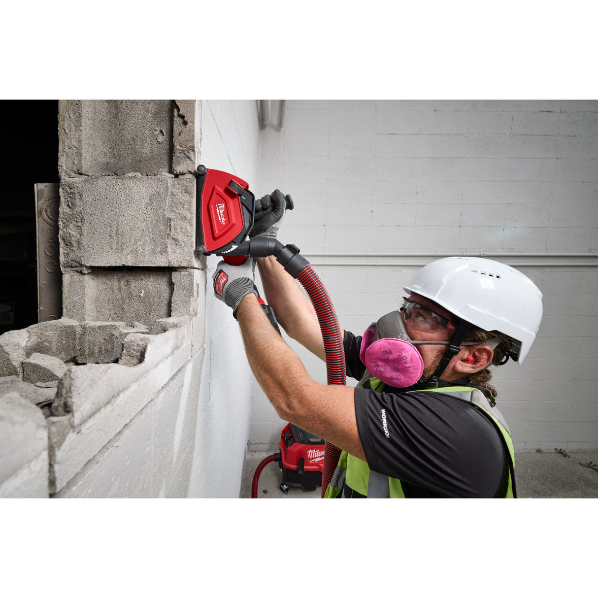 Milwaukee 49-40-6205 5" Cutting Dust Shroud