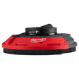 Milwaukee large dust shroud attachment on a white background