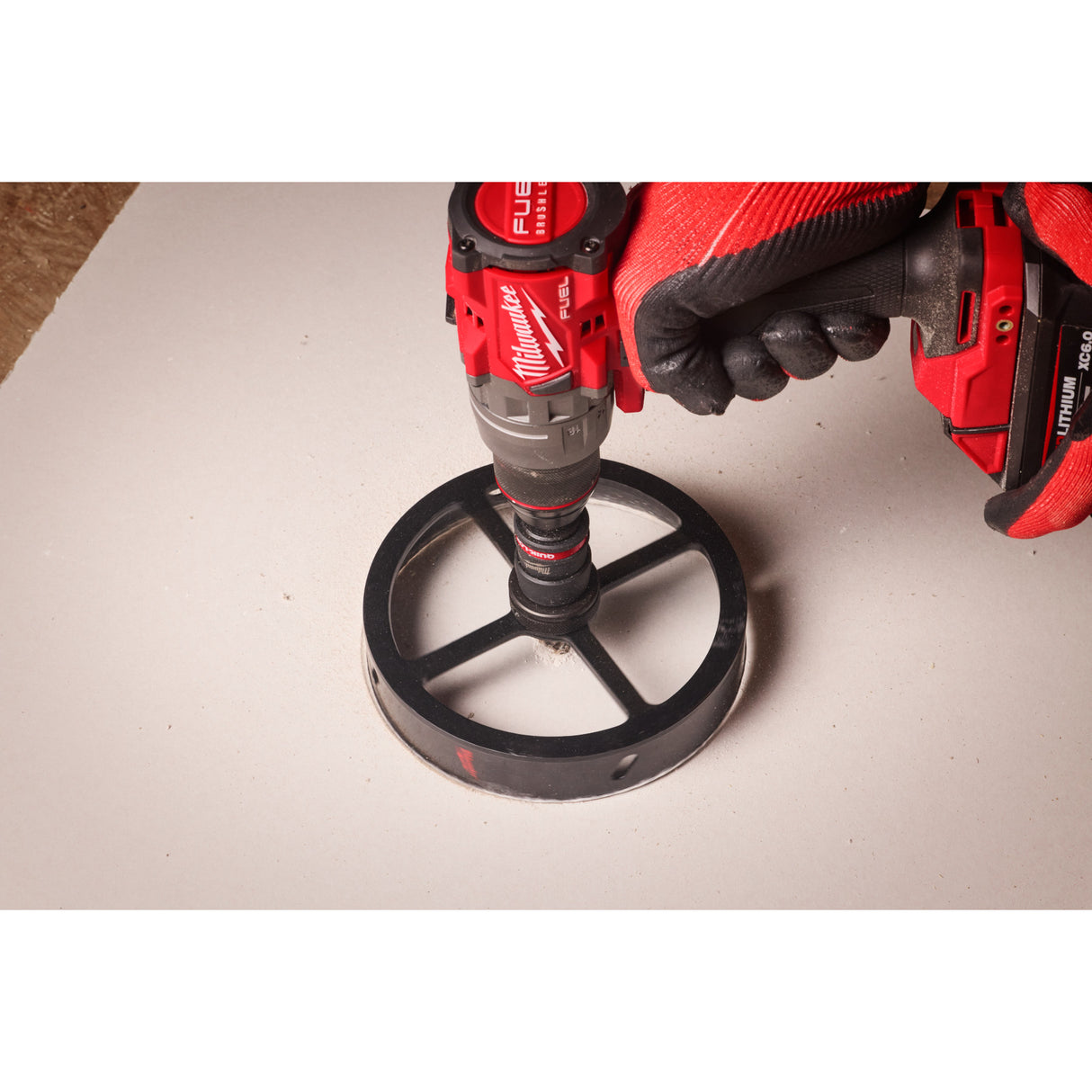 Milwaukee 49-56-7545 5PC 3/8" QUIK-LOK™ Arbor Set (5PC)