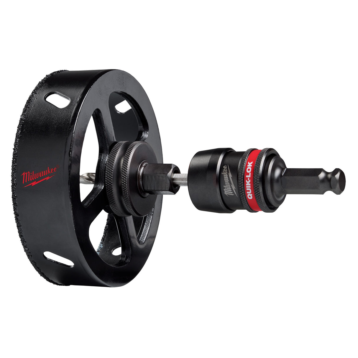 Milwaukee 49-56-7555 5PC 7/16" QUIK-LOK™ Arbor Set