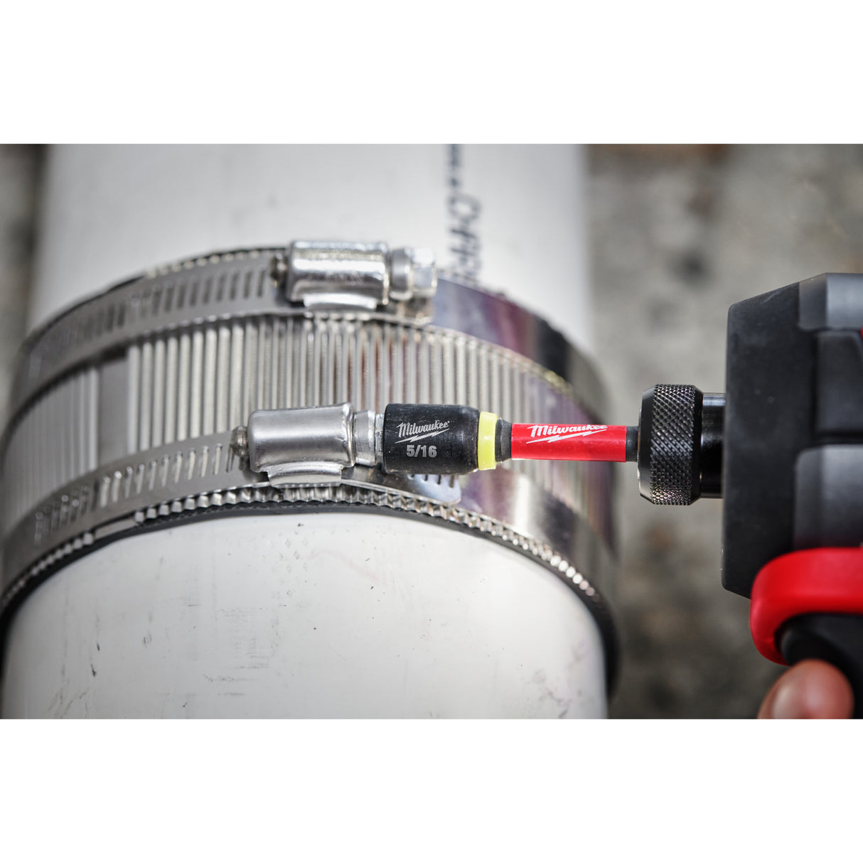 Milwaukee 49-66-4538 9/16" x 2-9/16" Magnetic Nut Driver - SHOCKWAVE Impact Duty