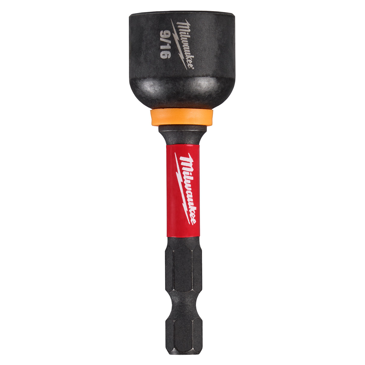 Milwaukee 49-66-4538 9/16" x 2-9/16" Magnetic Nut Driver - SHOCKWAVE Impact Duty