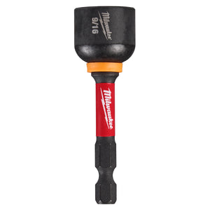 Milwaukee 49-66-4538 9/16" x 2-9/16" Magnetic Nut Driver - SHOCKWAVE Impact Duty