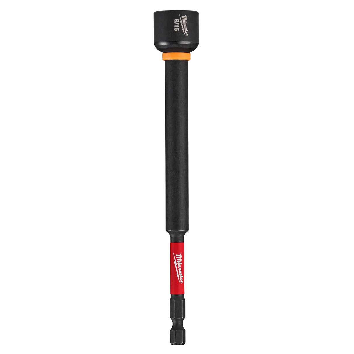 Milwaukee 49-66-4588 9/16" x 6" Magnetic Nut Driver - SHOCKWAVE Impact Duty