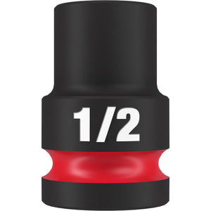Milwaukee SHOCKWAVE Impact Duty™ 1/2" Drive 1/2" 6 Point Sockets 49-66-6202