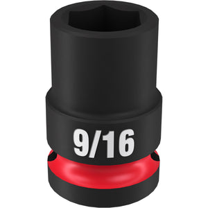 Milwaukee SHOCKWAVE Impact Duty™ 1/2" Drive 9/16" 6 Point Sockets 49-66-6203