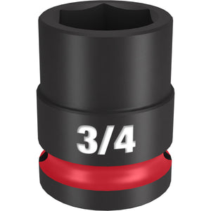 Milwaukee SHOCKWAVE Impact Duty™ 1/2" Drive 3/4" 6 Point Sockets 49-66-6206