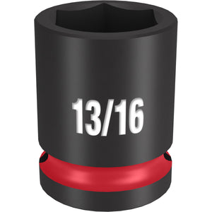 Milwaukee SHOCKWAVE Impact Duty™ 1/2" Drive 13/16" 6 Point Sockets 49-66-6207
