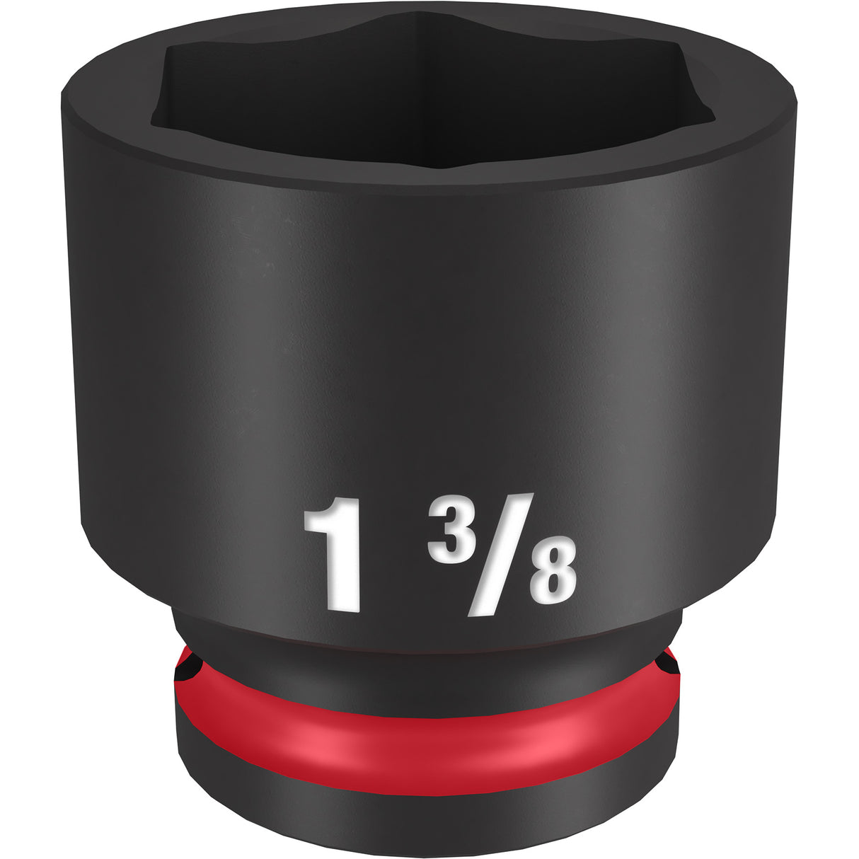 Milwaukee SHOCKWAVE Impact Duty™ 1/2" Drive  1-3/8" 6 Point Sockets 49-66-6216