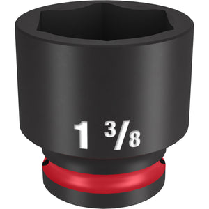 Milwaukee SHOCKWAVE Impact Duty™ 1/2" Drive  1-3/8" 6 Point Sockets 49-66-6216