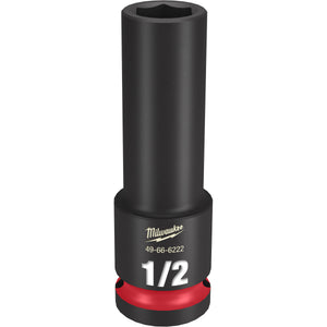 Milwaukee SHOCKWAVE Impact Duty™ 1/2" Drive  1/2" 6 Point Sockets 49-66-6222