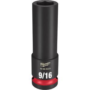 Milwaukee 1/2" Drive 9/16" 6 Point Socket SHOCKWAVE Impact Duty™  49-66-6223