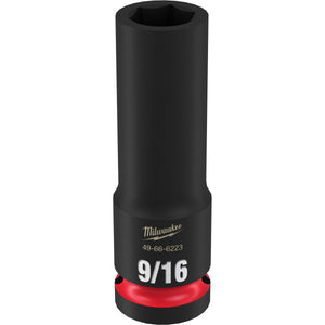 Milwaukee 1/2" Drive 9/16" 6 Point Socket SHOCKWAVE Impact Duty™  49-66-6223