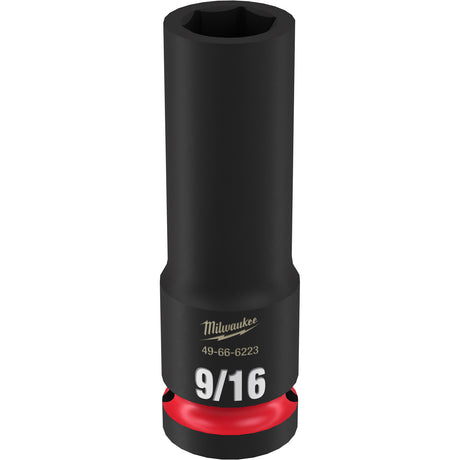 Milwaukee 1/2" Drive 9/16" 6 Point Socket SHOCKWAVE Impact Duty™  49-66-6223
